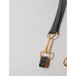 Ceinture en cuir et boucle mors