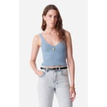 Top Brasilia En Coton Mélangé