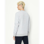 Sweat-shirt - gris chiné