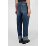 Jeans loose, large 400/60 girlfriend , 7/8ème