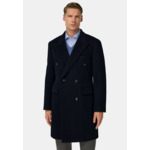 Manteau Croisé En Laine Mélangée