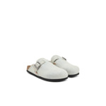 D-Woodstock-Mules en denim délavé