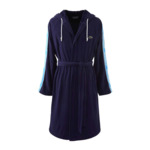 Lacoste - Peignoir de bain en coton synthétique 225 g/m², L Active