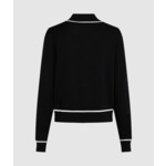 SIGNATURE ZIP UP CARDIGAN