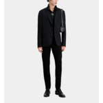 Veste De Costume Noire En Laine Homme