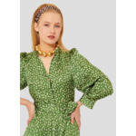 Robe Rivoltina-Cactus en Viscose
