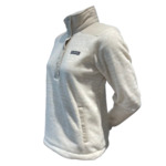 W Sawyer Rapids FS Printed Half Snap Blanc
