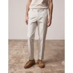 Chino Geofrey en twill bleu pastel