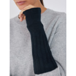 Mitaine cachemire MARINE