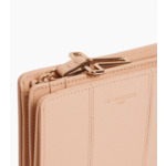 Petit Portefeuille Juliette en cuir grainé