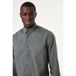 Men Shirt Green