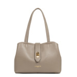 Sac cabas épaule Avec fermoir M Top Double