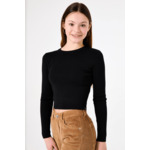Girls Sweater Black