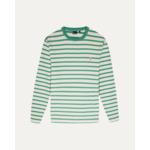 Marinière écrue & verte