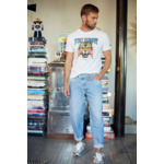 Jeans loose, large 1998, 7/8ème