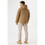 Men Coat Brown