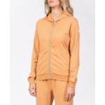 Veste jersey zippée avec capuche