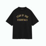 Essentials Fear Of God T-shirt Jersey Noir