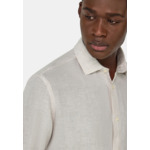 Chemise en Lin Regular Fit