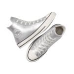 Chuck Taylor All Star Hi Silver/Egret/Black