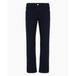 Pantalon 5 poches - denim indigo/indigo