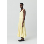 Robe longue trompe l'œil