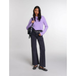 Jean baggy à ceinture noir