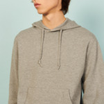 Hoodie en maille tricotée