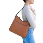 Lettrines - Sac Hobo Zippe M - Camel