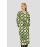 Robe Rossini-Cactus en Polyester