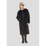 Manteau Marta-Nuit en Polyester