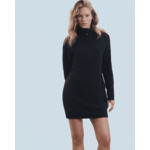 Robe Courte Manche Longue