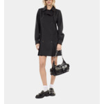 Robe Tailleur Courte Noire Femme