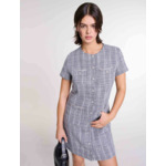Robe en tweed