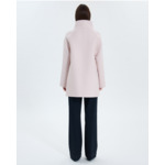 Manteau Miritino (Miranda Col Montant) Naturel en Laine