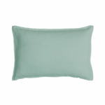 Desforges - Taie d'oreiller en lin lavé 160 g/m², Petit Jour