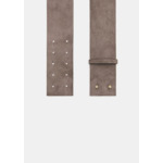 Ceinture Lauren-grise en velours
