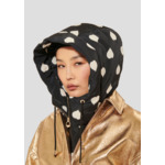 Capuche Daria-Charcoal en Polyester
