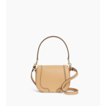 Sac bandoulière moyen modèle Ella en cuir grainé