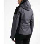 Veste de ski effet denim femme