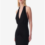 Robe Longue Dos Nu Col V Rubini