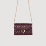 Pochette Yza en cuir