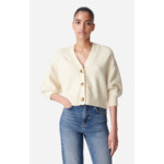 Cardigan Dalinda En Coton Bouclé Mélangé