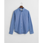 Regular Fit Striped Poplin Shirt