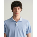 Polo en coton piqué Sunfaded
