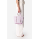 Cabas S En Toile En Viscose Et Polyester