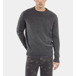 Pull En Laine Gris Homme