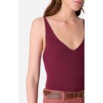 Top sans manche Ernice En Lyocell Et Coton
