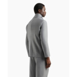 Blazer - gris clair mélange