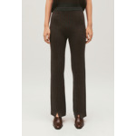 Pantalon maille rayée